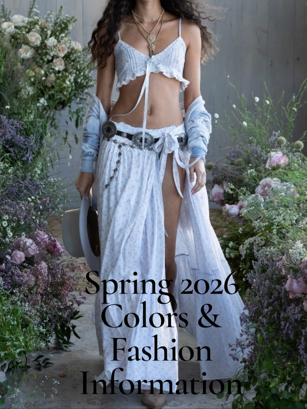 Spring Fashion Snapshot - Informational Only